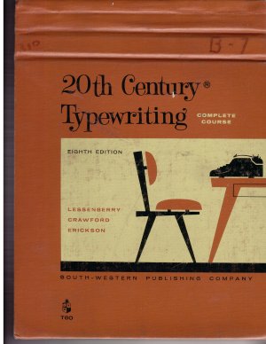 20th Century Typewriting Complete Course