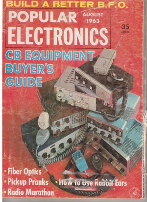 Popular Electronics -- 1963 August
