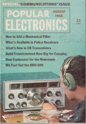 Popular Electronics -- 1965 August