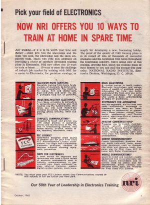 Popular Electronics -- 1965 October