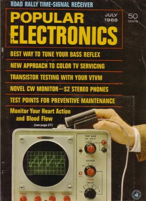Popular Electronics -- 1968 July