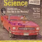 Popular Science Magazine -- May 1964