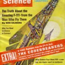 Popular Science Magazine -- May 1968