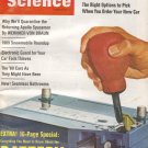 Popular Science Magazine -- October 1968