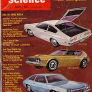 Popular Science Magazine -- February 1970