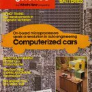 Popular Science Magazine -- August 1979