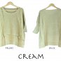Tared detail sweater