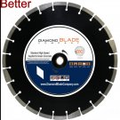 Asphalt & Green Concrete Blades - High Speed Saws And Up To 13HP