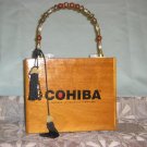 Cigar box purse