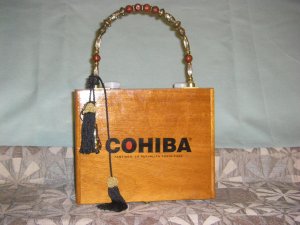 Cigar box purse