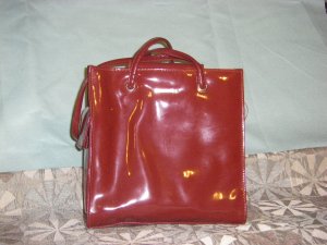 Vinyl Purse
