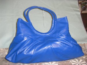 Hip Big blue bag