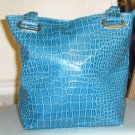 crocodile pattern purse