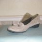 Tan loafers