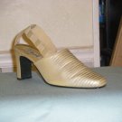 Golden shoes