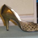 Golden slippers