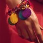 Stretched bracelet