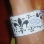 Fluer de lis cuff bracelet