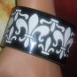 Fluer de lis cuff bracelet
