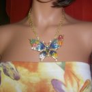 Butterfly necklace