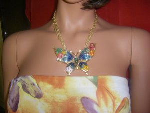 Butterfly necklace