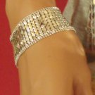 Sequinned bracelet