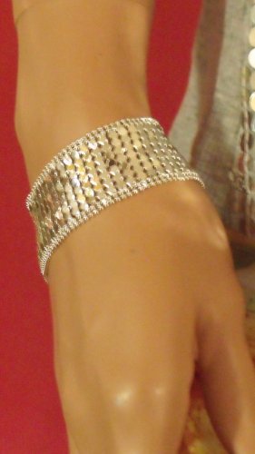 Sequinned bracelet