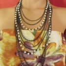 Pearl and chains combination