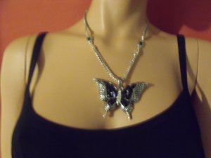 Black butterfly