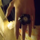 Flower adjustable rings