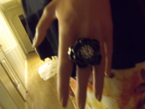 Flower adjustable rings