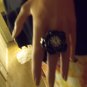 Flower adjustable rings
