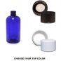 2 OUNCE PET BOTTLE w/ NON-DISPENSING CAP