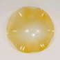 YELLOW FLUTED OIL WARMER REPLACEMENT DISH
