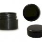 BLACK LIP BALM JAR - 10 PACK