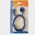 HP iPAQ PDA h6300 h6310 h6320 h6325 h6340 h6365 T-mobile ipaq h6315 USB Hotsync Sync Charge Cable