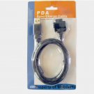 HP iPAQ PDA rx3000 series rx3100 rx3115 rx3400 rx3415 rx3417 USB Hotsync Sync Charge Cable