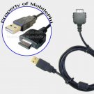 Handspring Palm PalmOne Treo 300 600 Bell GSM Sprint Verizon USB Hotsync Sync Charge Cable