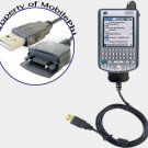 PalmOne Palm Tungsten W USB Hotsync Sync Charge Cable