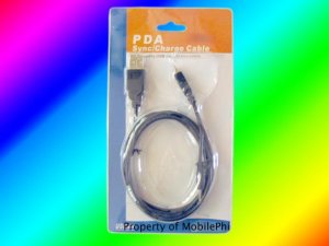 PalmOne Palm Tungsten E USB Hotsync Sync Charge Cable