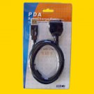Sony Clie SL Series PEG-SL10 USB Hotsync Sync Data Charge Cable