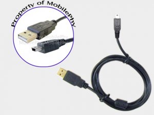 Sony Clie PEG-UX40 UX50 USB Hotsync Sync Data Cable