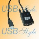 DB9 9 Pin Cable Serial Adapter for Garmin GPS USB to RS232