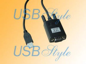 DB9 9 Pin Cable Serial Adapter for Garmin GPS USB to RS232