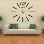 Wall sticker clock 3D