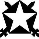 PI KAPPA PHI PI KAPP FRATERNITY STAR SHIELD Vinyl Decal Sticker