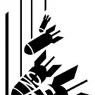 Peace No War Bomb Vinyl Decal Sticker
