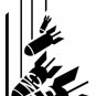 Peace No War Bomb Vinyl Decal Sticker