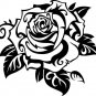 ROSE FLOWER Vinyl Decal Sticker