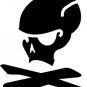 MAGPUL SKULL FILL Vinyl Decal Sticker.